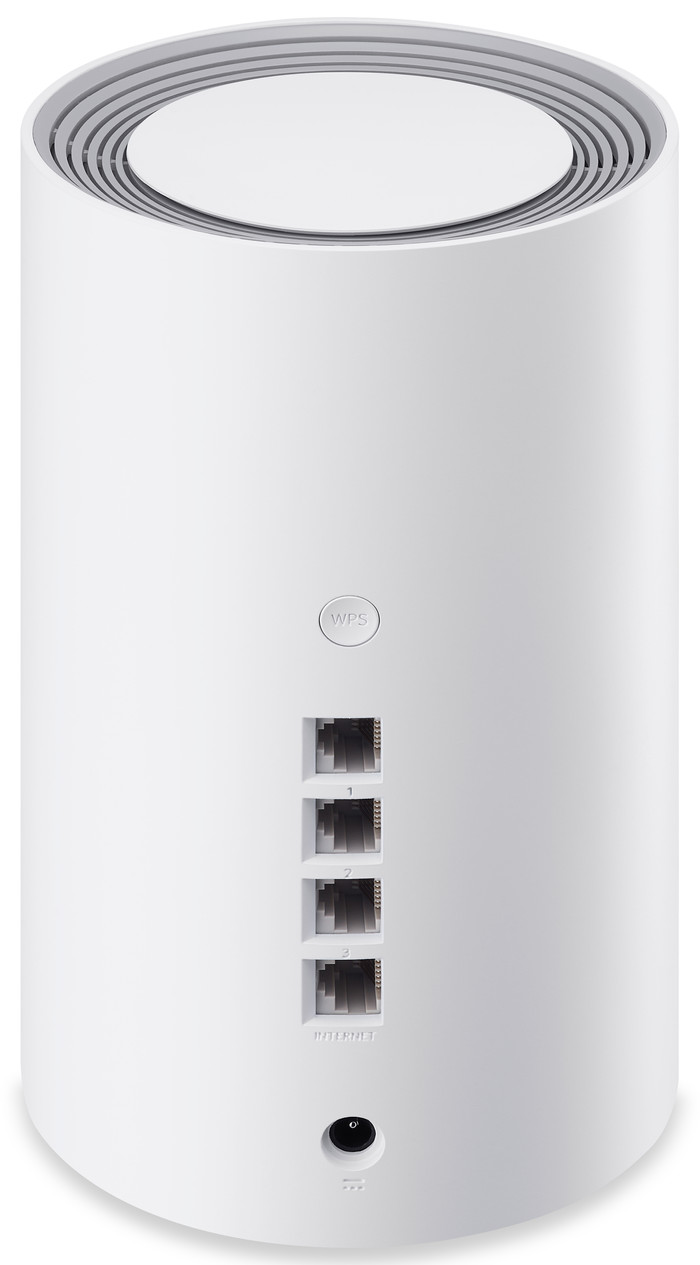 Acer Ovia Connect T520 achterkant