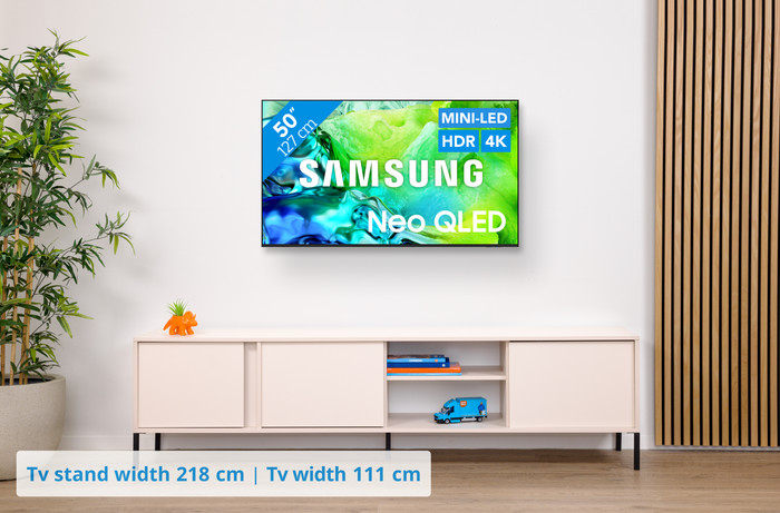 Samsung Neo QLED 50 inches QN80H (2026) visual Coolblue 1