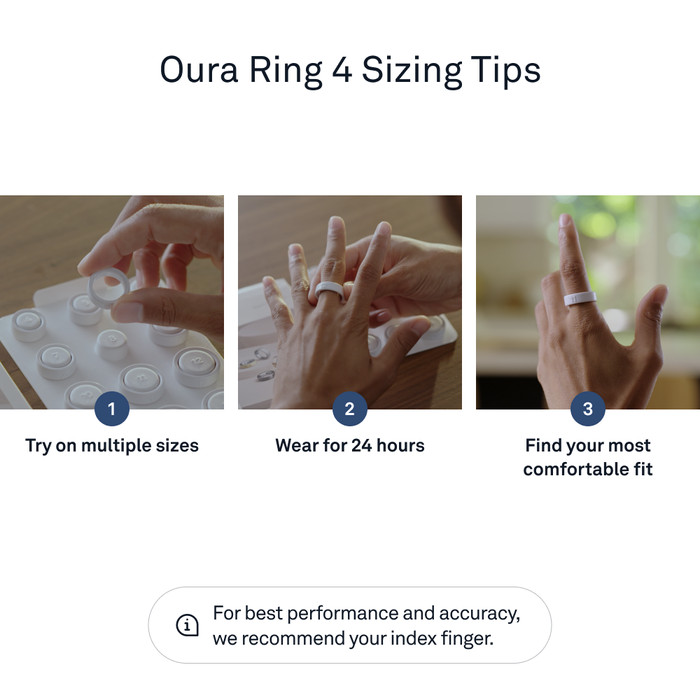 Oura Ring 4 Size Kit visual supplier