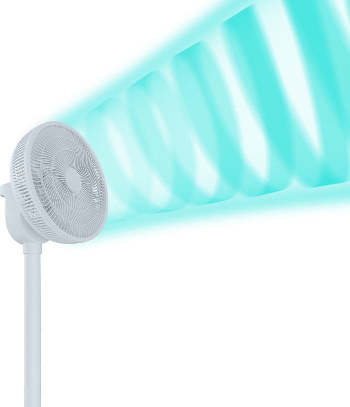 Duux Whisper Flex 2 Smart Ice Blue visuel fournisseur