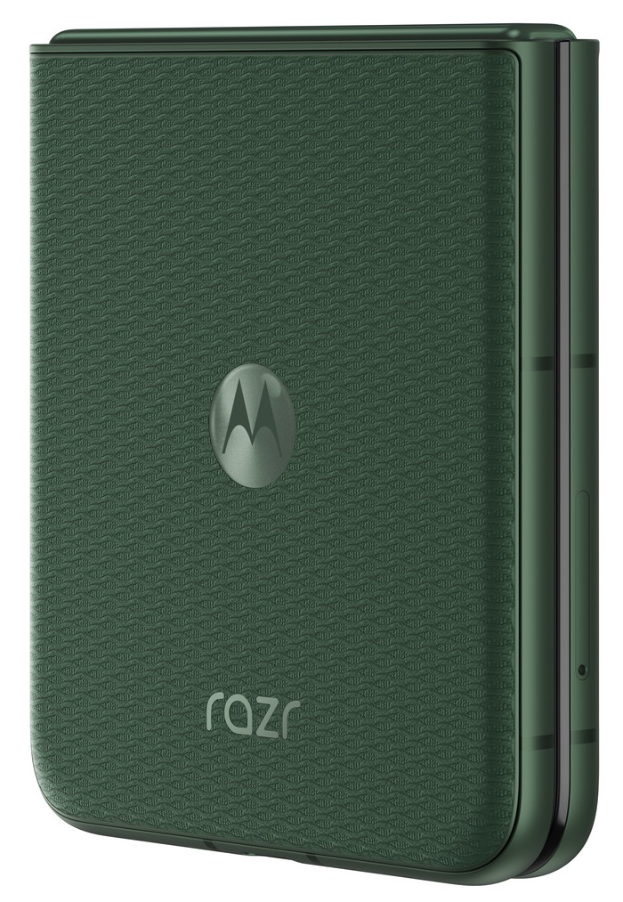 Motorola Razr 70 Plus achterkant