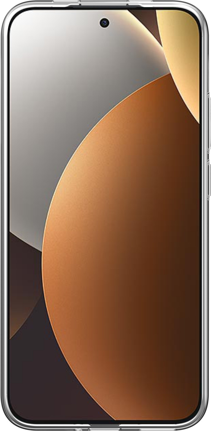 Just in Case Soft Design Xiaomi Redmi Note 15 Pro 5G Back Cover Transparant voorkant