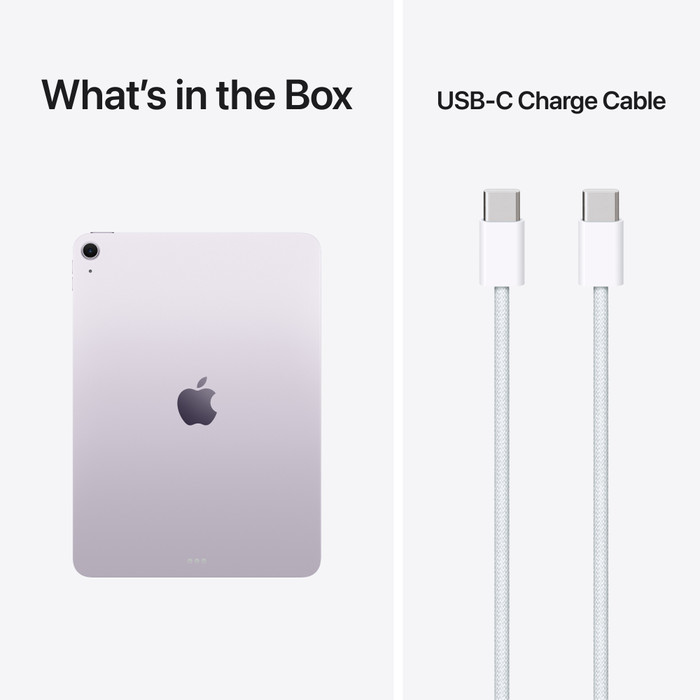 Apple iPad Air (2026) 11 inch 128GB Wifi Paars visual leverancier