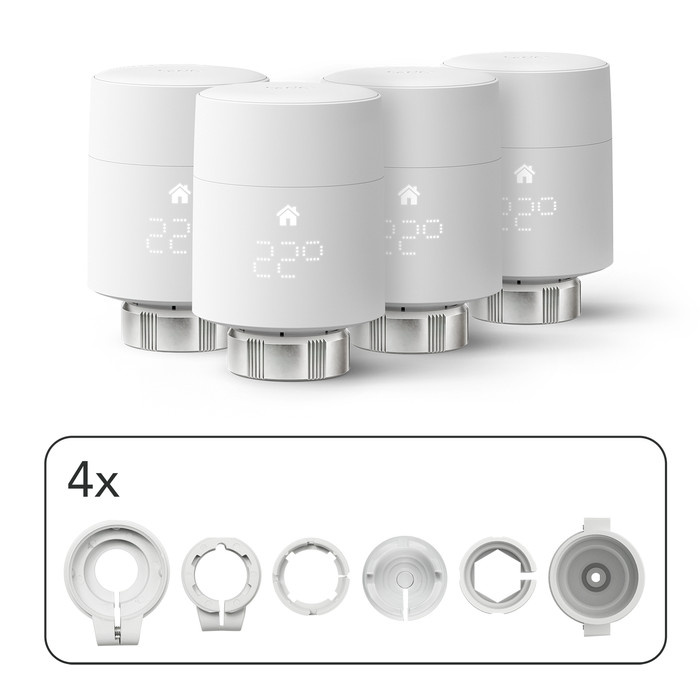 Tado Smart Radiator Knob Expansion 4-pack accessory
