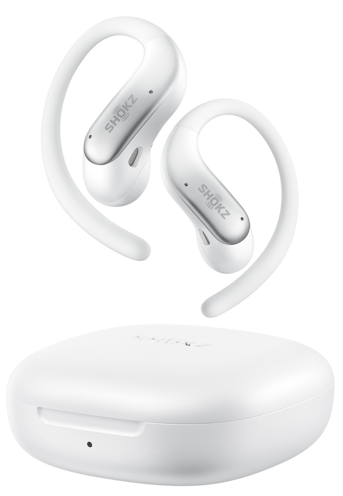 Shokz OpenFit Air 2 Wit samengesteld product