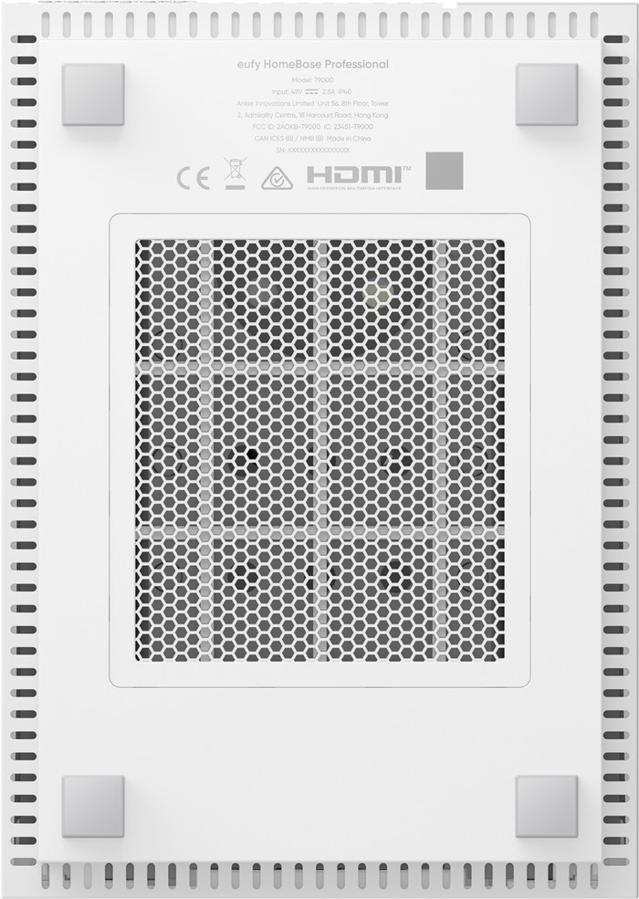 Eufy HomeBase Professional S1 onderkant