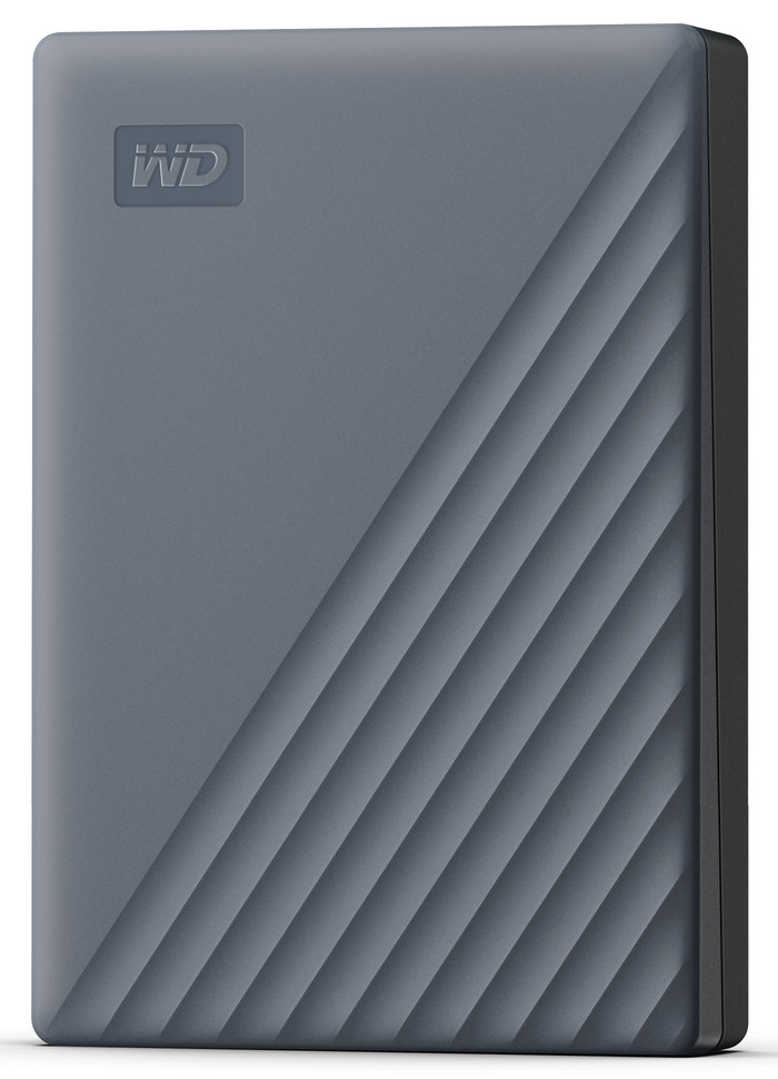WD My Passport Ultra 5 To Bleu avant