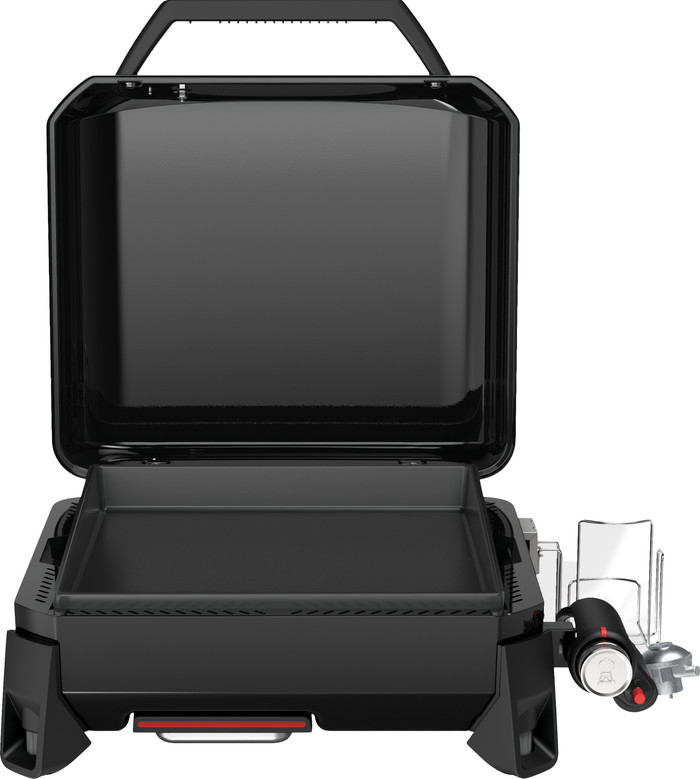 Weber Slate GP 43 cm Premium Plancha Black binnenkant