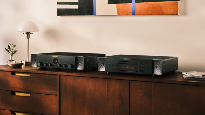 Marantz MODEL 70 Zwart product in gebruik
