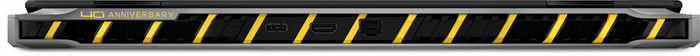 MSI Titan 18 HX Dragon Edition Draco Epic A2WJ-1263BE achterkant