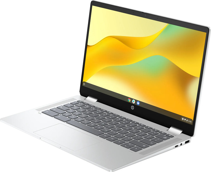 HP Chromebook x360 14b-cd0114nbx Azerty] rechterkant