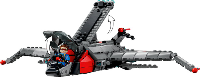 LEGO Marvel - Avengers : Doomsday Le Quinjet 76347 produit à l'usage