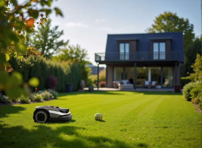 Roborock RockNeo Q110 product in gebruik