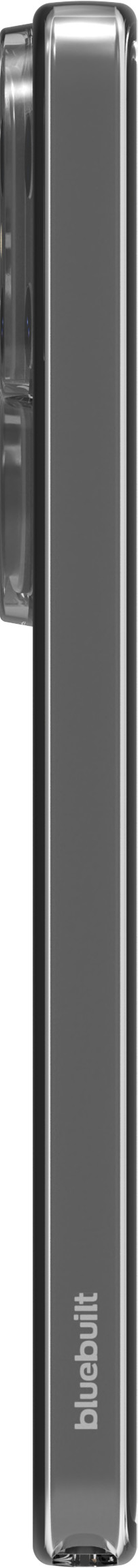 BlueBuilt Samsung Galaxy S26 Ultra Back Cover Transparant rechterkant