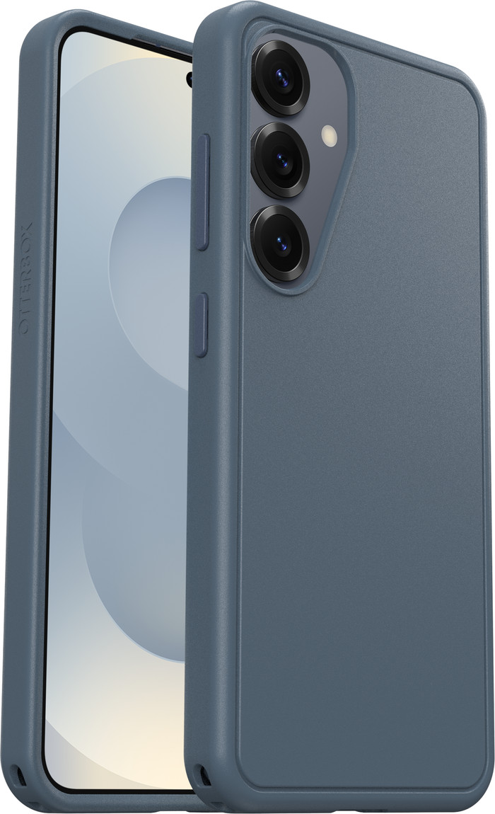 OtterBox Symmetry Samsung Galaxy S25 Back Cover avec Aimant Bleu produit composé