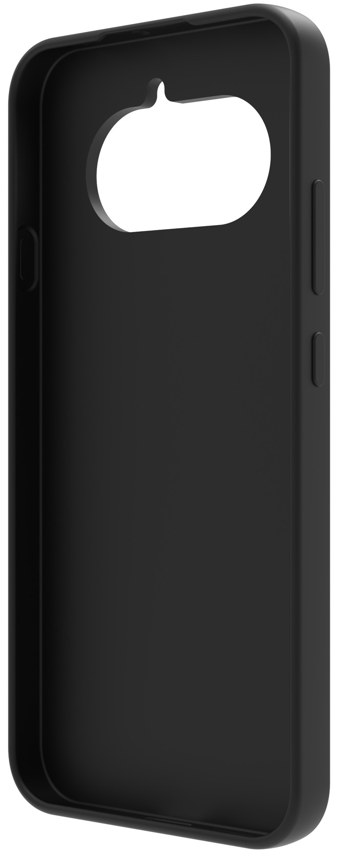 BlueBuilt Nothing Phone (4a) Back Cover Zwart voorkant