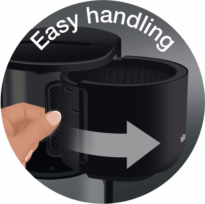 Braun PurEase KF3120BK visual supplier