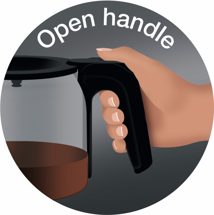 Braun PurEase KF3120BK visual supplier