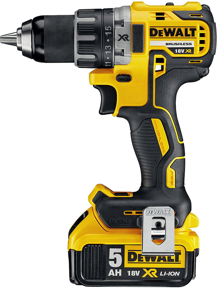 DeWalt DCD791P2-QW rechterkant