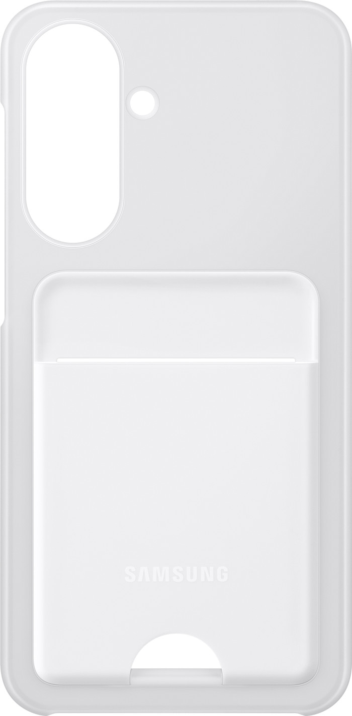 Samsung Galaxy A27 Back Cover Porte-Carte Gris avant