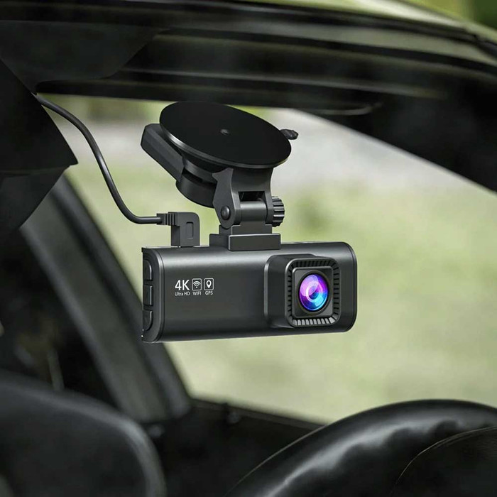Redtiger F7NT 4K Touchscreen Wifi GPS 2CH 64GB product in gebruik