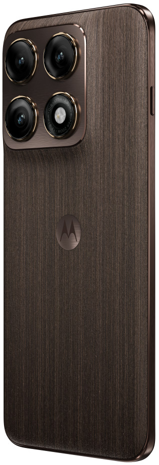 Motorola Edge 70 Pro 256GB Bruin 5G achterkant