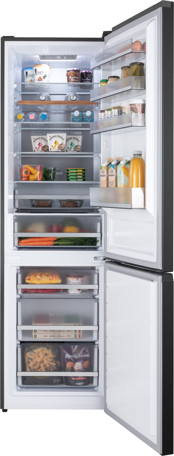 Wisberg WBKVC200ANFB binnenkant