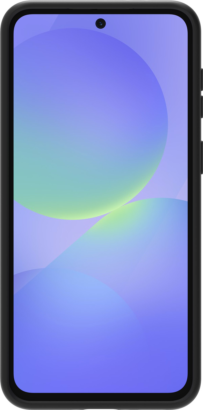 BlueBuilt Protective Back Cover Samsung Galaxy A37 Zwart voorkant