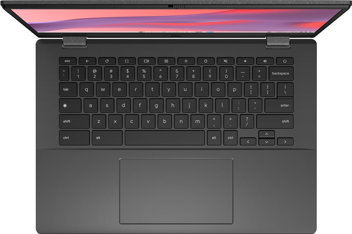 ASUS Chromebook Flip CM1402FM2A-EC0293 Azerty bovenkant