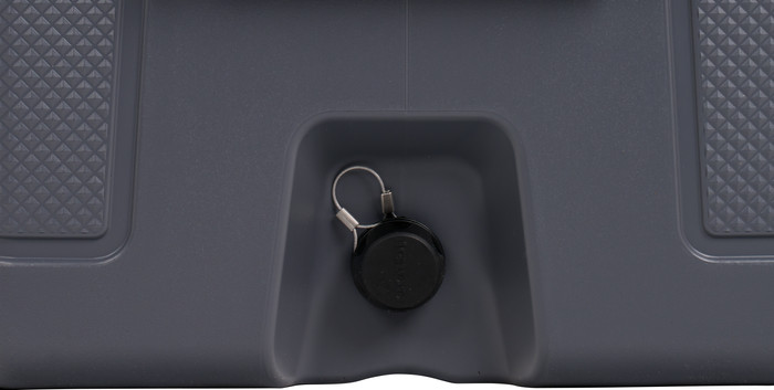 Igloo Trailmate 50QT Carbonite Glacière détail