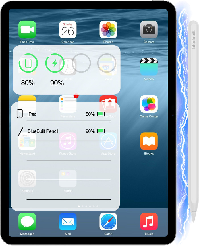 BlueBuilt Stylus Wit visual leverancier