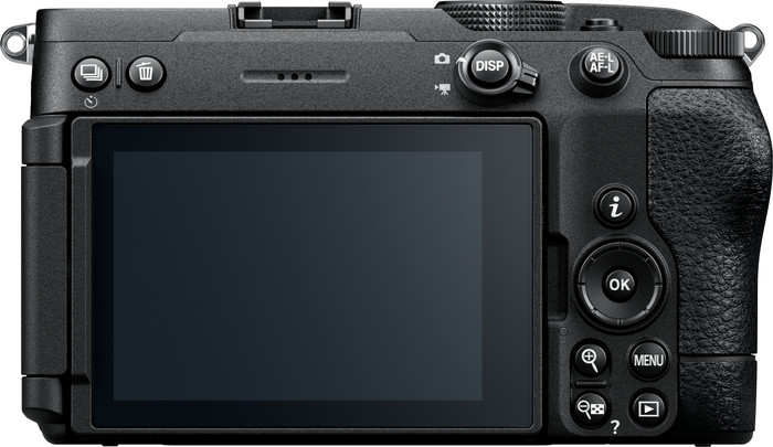 Nikon Z5IIC Body Zwart achterkant