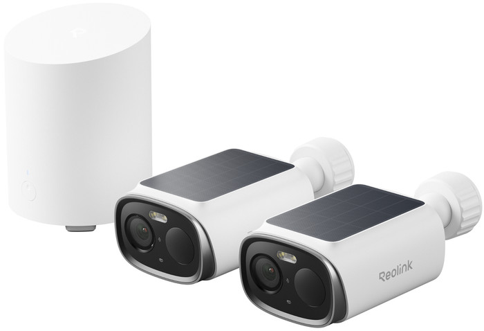 Reolink Argus B340S Duo Pack + Home Hub 1 Lite Main Image