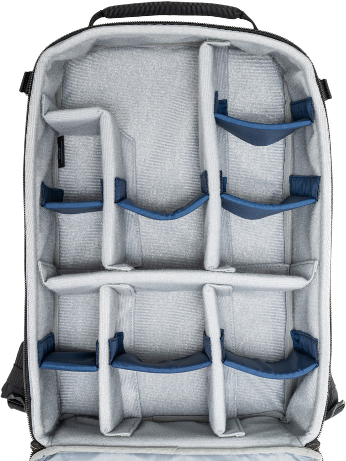 Think Tank Mirrorless Mover Backpack Cool Grey intérieur