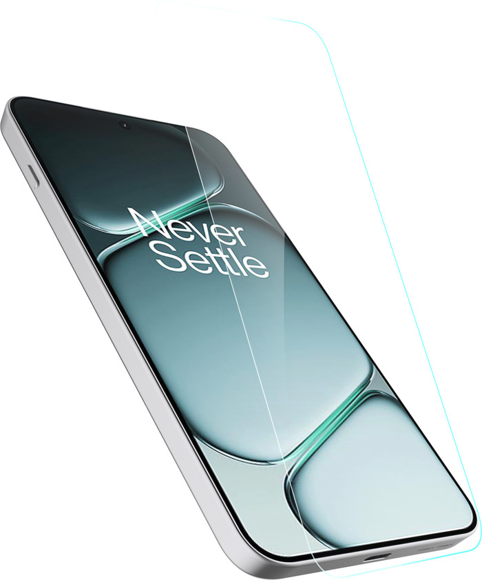 Just In Case Tempered Glass OnePlus 15R Screenprotector detail