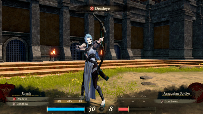 Fire Emblem Fortune's Weave Nintendo Switch 2 product in gebruik
