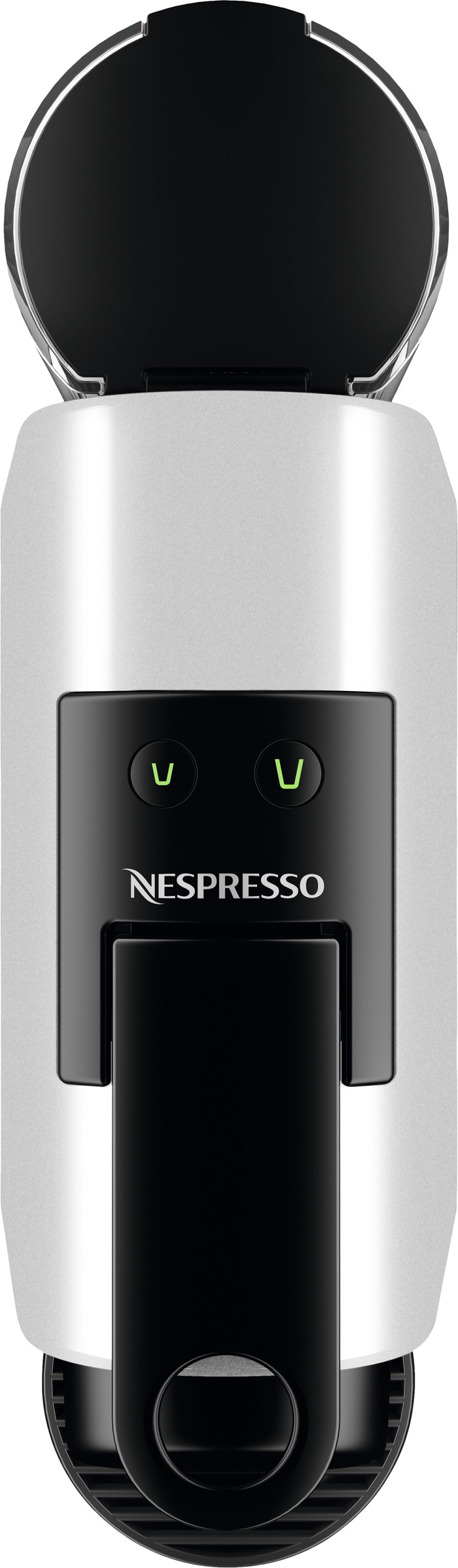 Nespresso De'Longhi Essenza Mini EN85.S dessus