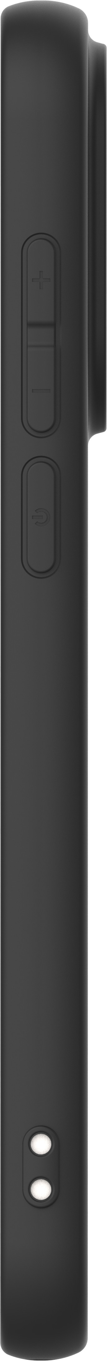 Just in Case Rugged OnePlus 15 Back Cover Zwart rechterkant