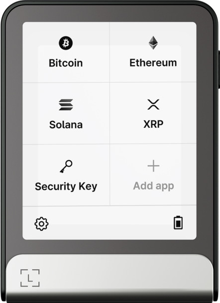 Ledger Flex Graphite including Recovery Key Main Image