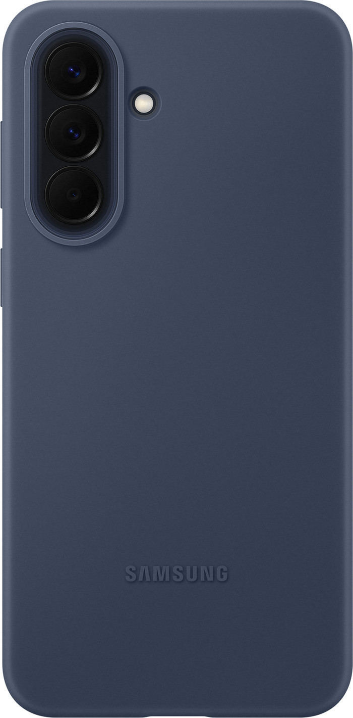 Samsung Galaxy A57 Siliconen Back Cover Donkerblauw Main Image