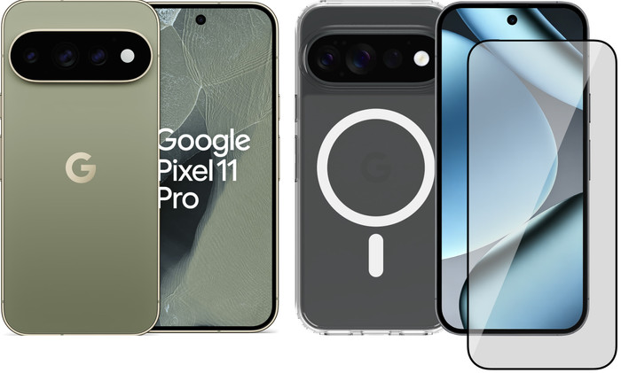 Google Pixel 11 Pro 256GB Groen 5G + Accessoirepakket Main Image