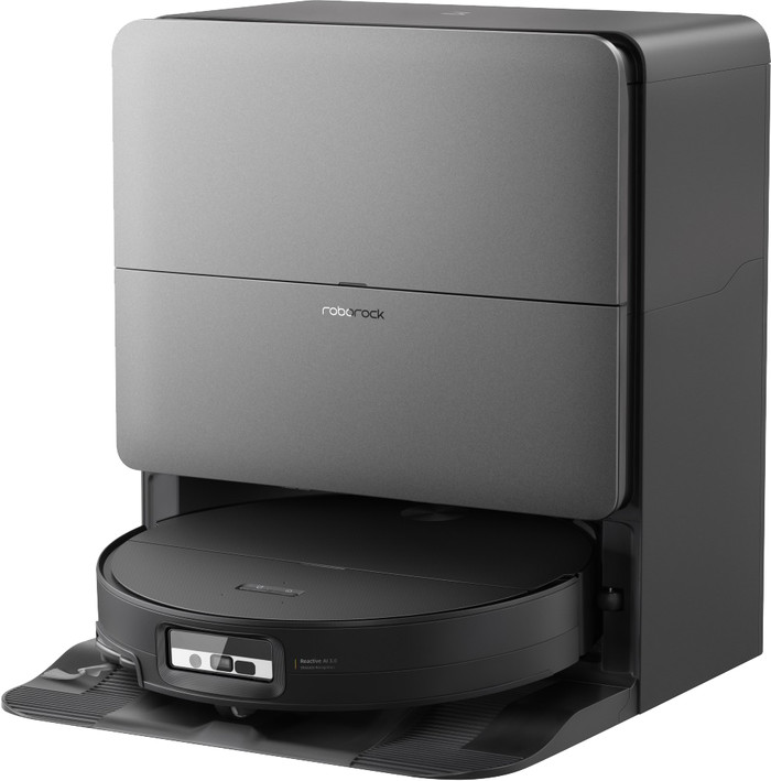 Roborock Saros 20 Sonic Complete Black avant