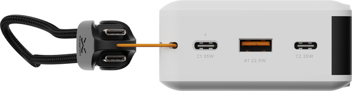 Xtorm NextGen Batterie Externe 35 W 20 000 mAh Blanc avant