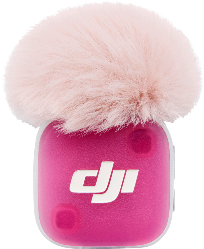 DJI Mic Mini 2 Multi-Color Windscreens produit à l'usage