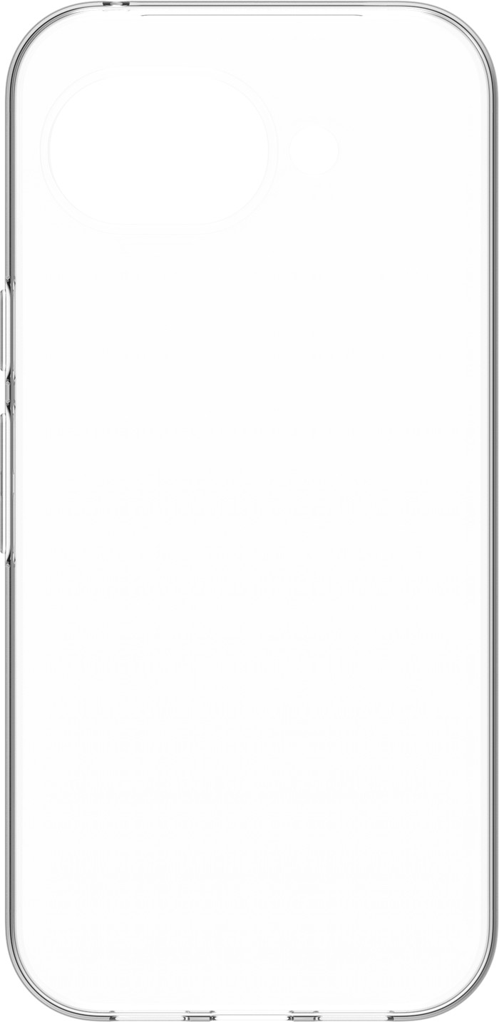 BlueBuilt Google Pixel 10a Back Cover Transparant achterkant