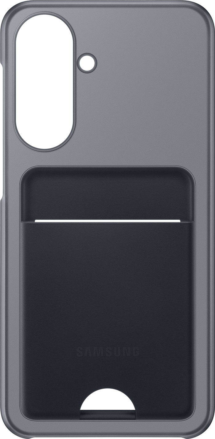 Samsung Galaxy A27 Back Cover Porte-Carte Noir avant