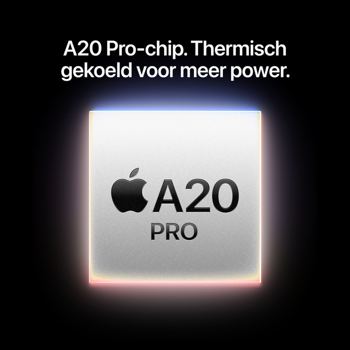 Apple iPhone 18 Pro Max 1TB Lichtblauw visual leverancier