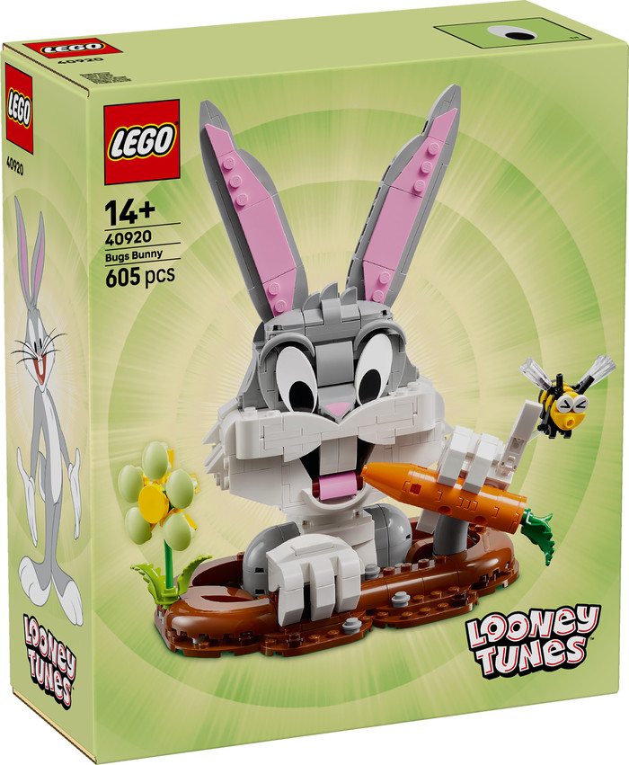 LEGO Looney Tunes - Bugs Bunny 40920 emballage