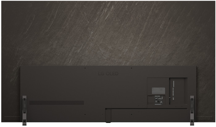 LG OLED 83" B6 (2026) achterkant