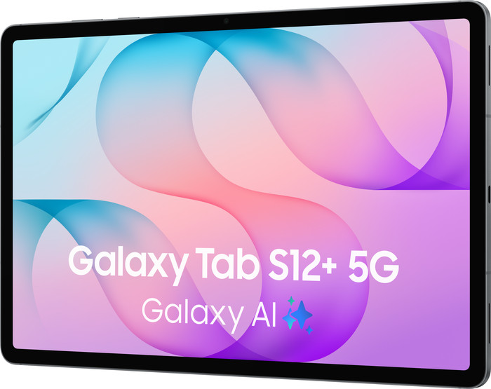 Samsung Galaxy Tab S12 Plus 12,6 Pouces 256 Go Wifi + 5G Argent dessous